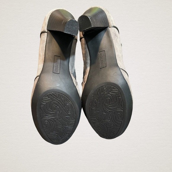 sole (sense)ability Women's Gray Shooties Booties Heels Size:8.5M - Picture 5 of 6
